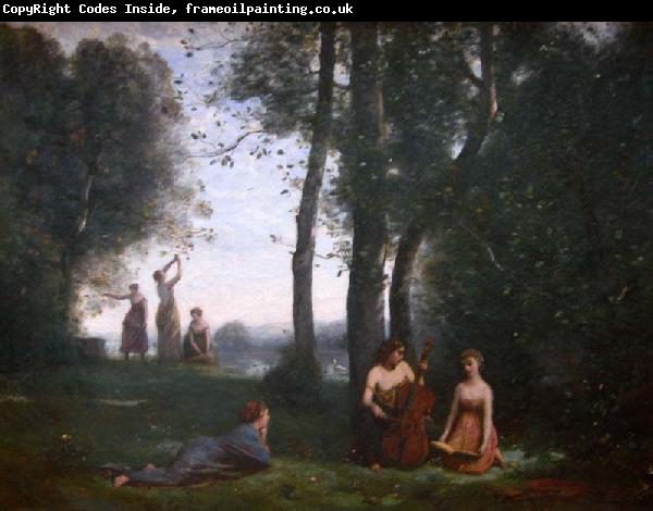 Jean-Baptiste Camille Corot Le concert champetre